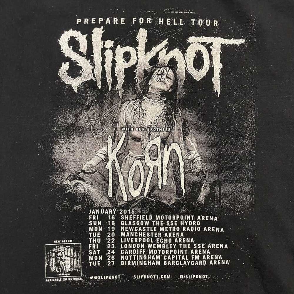 Slipknot × Vintage Slipknot The Grey Chapter Korn… - image 5