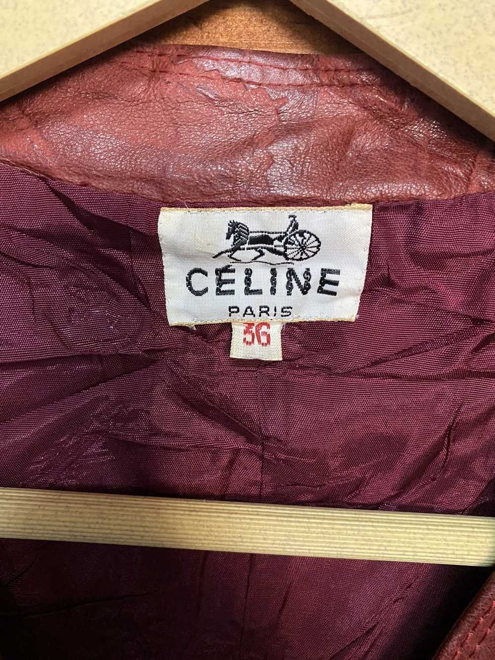 Celine × Designer × Vintage Vintage Celine Calfsk… - image 5
