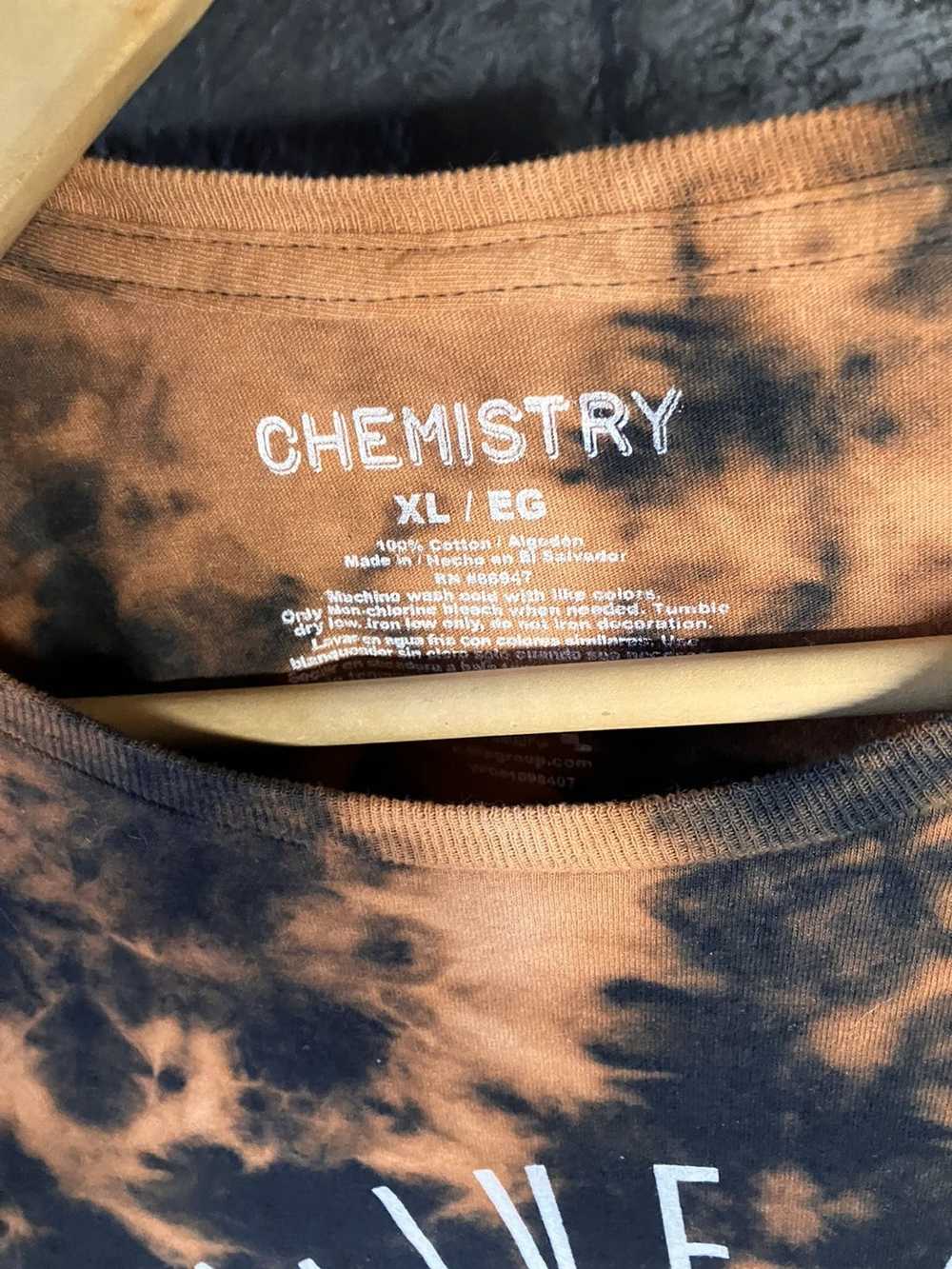 Chemistry Tie dye positive energy t-shirt - image 2