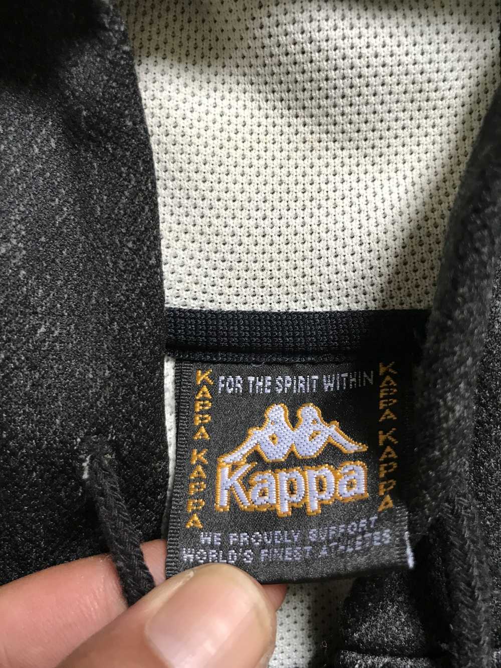Kappa × Vintage J23 KAPPA Hoodie Track Top - image 10