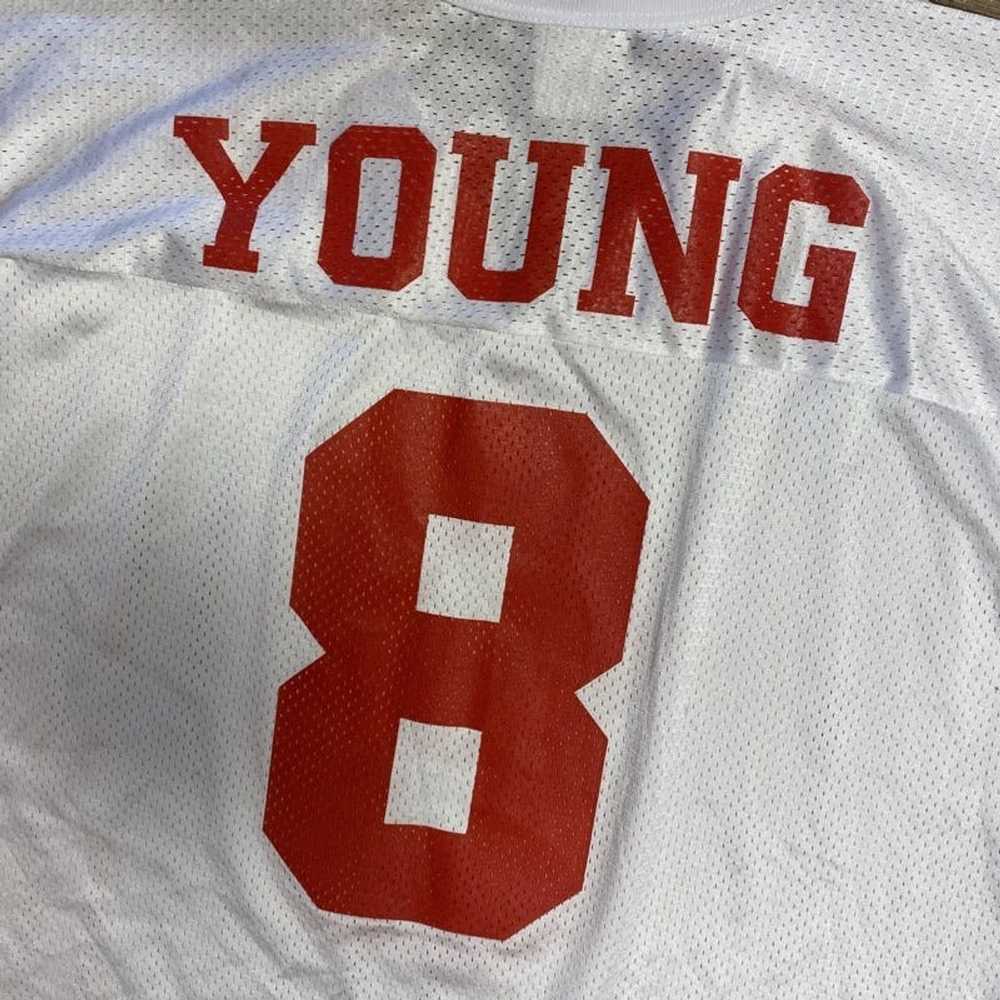 Logo 7 SAN FRANCISCO 49ers STEVE YOUNG 90s LOGO 7… - image 5