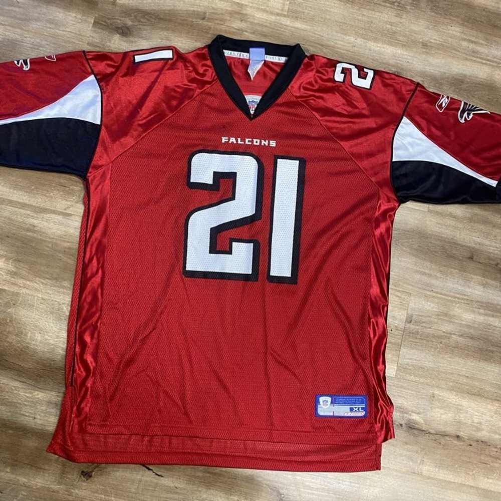 Reebok ATLANTA FALCONS DEANGELO HALL REEBOK NFL J… - image 1