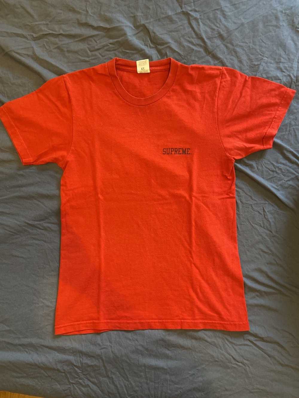 Supreme Supreme ET t-shirt red size S VG conditio… - image 1
