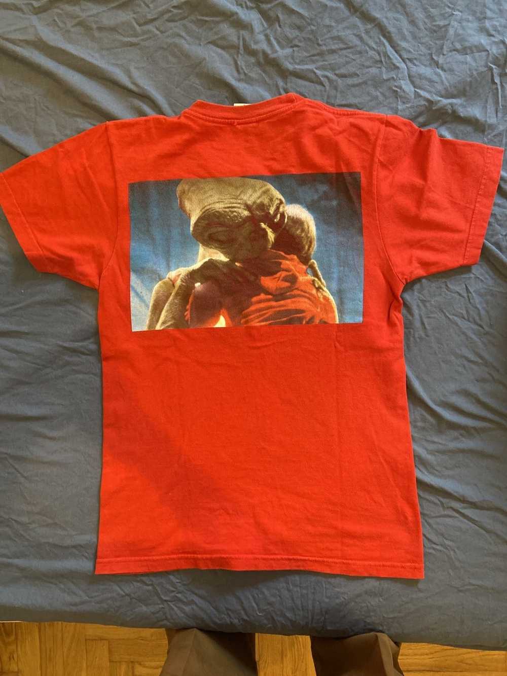 Supreme Supreme ET t-shirt red size S VG conditio… - image 2