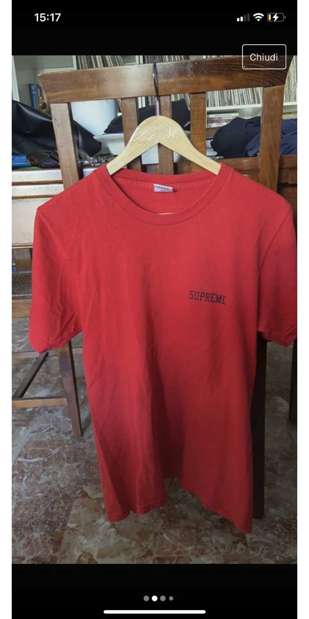 Supreme Supreme ET t-shirt red size S VG conditio… - image 4