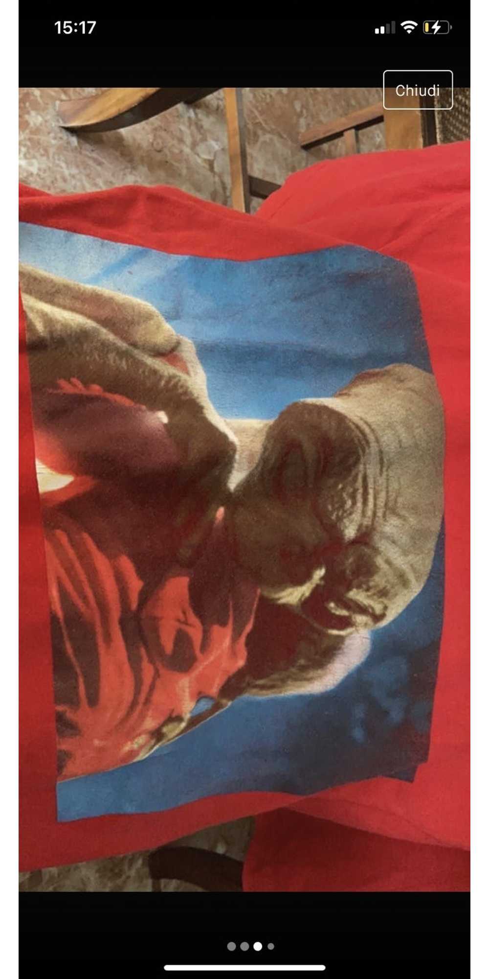 Supreme Supreme ET t-shirt red size S VG conditio… - image 5