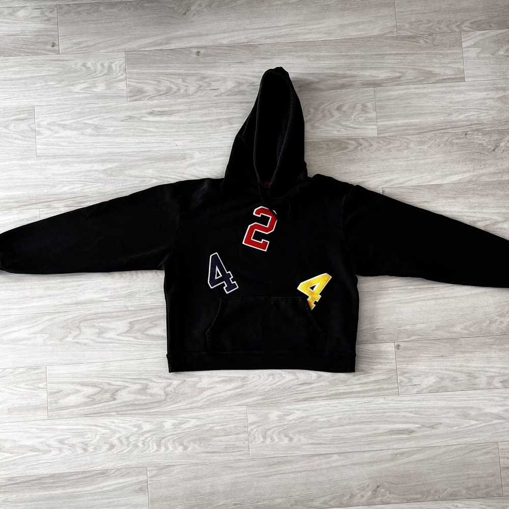 424 On Fairfax University Hoodie - Gem