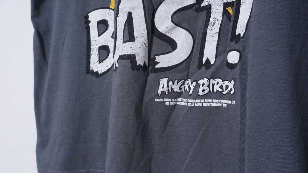 Vintage Angry Birds Graphic T-Shirt XL / 2XL Summ… - image 4