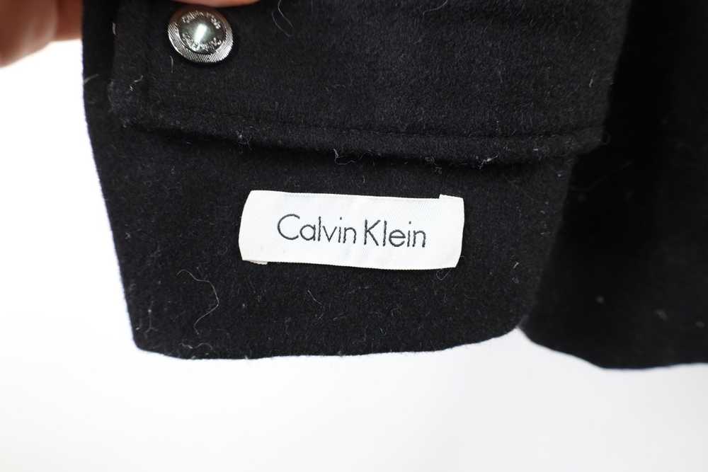 Calvin Klein × Vintage Calvin Klein Quilt Lined H… - image 5