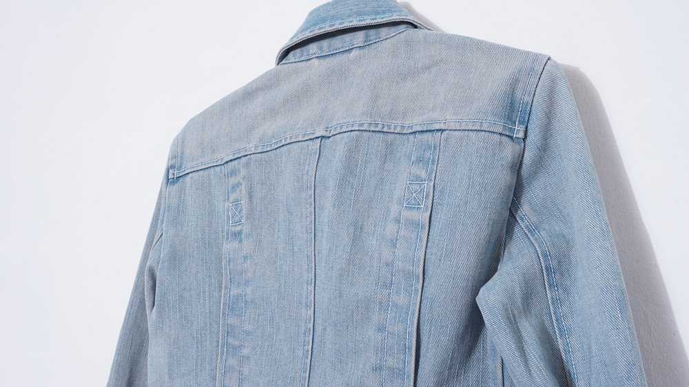 Armani Armani Exchange Denim Jacket Double Breast… - image 10