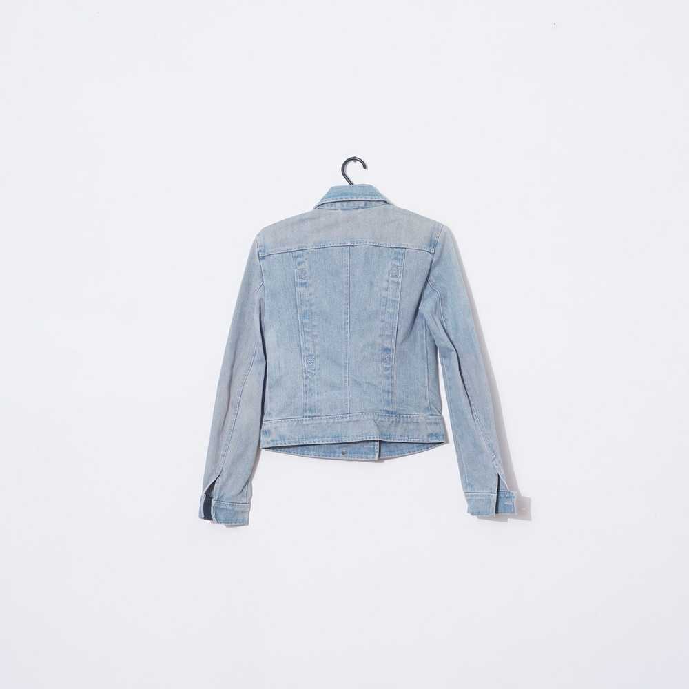 Armani Armani Exchange Denim Jacket Double Breast… - image 11