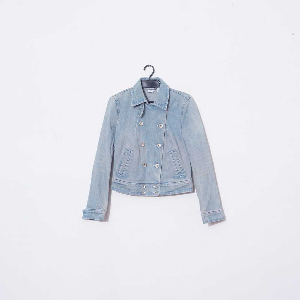 Armani Armani Exchange Denim Jacket Double Breast… - image 1