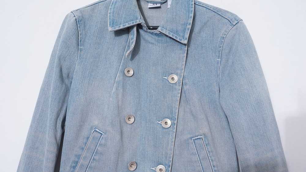 Armani Armani Exchange Denim Jacket Double Breast… - image 2