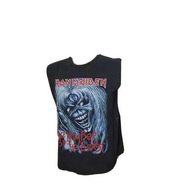 Vintage Vintage Iron Maiden Number Of The Beast P… - image 1