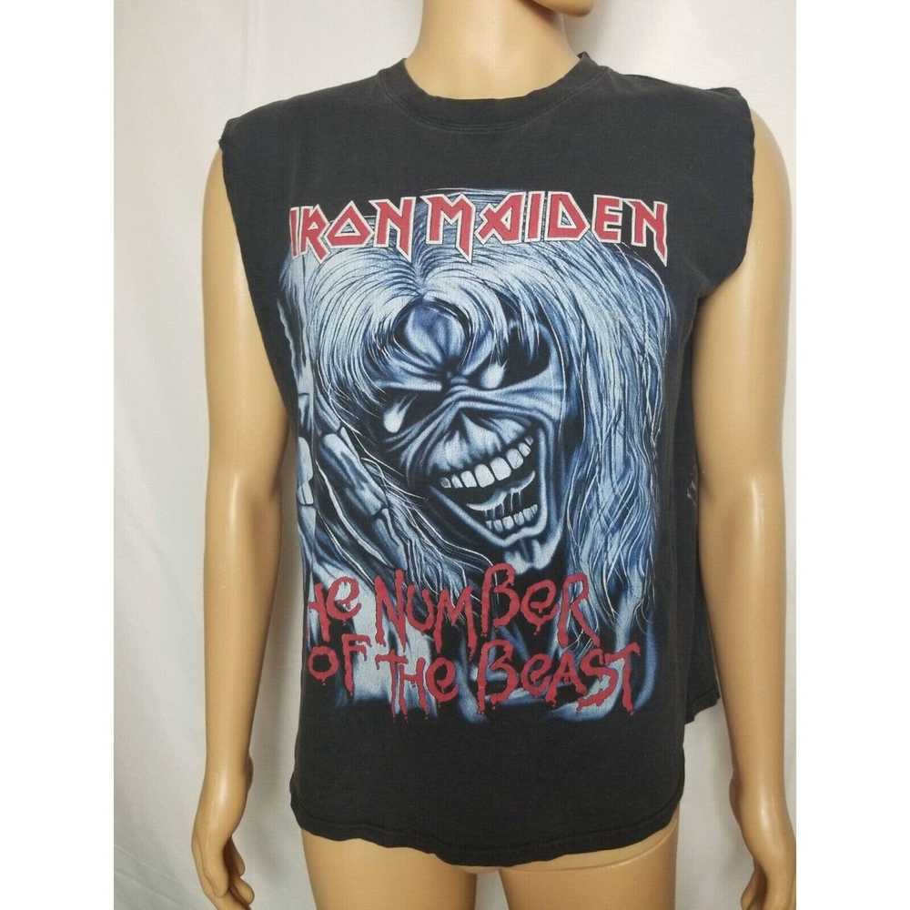 Vintage Vintage Iron Maiden Number Of The Beast P… - image 5