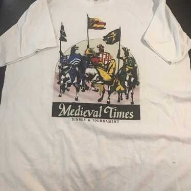 Vintage Vintage Medieval Times T-Shirt! - image 1