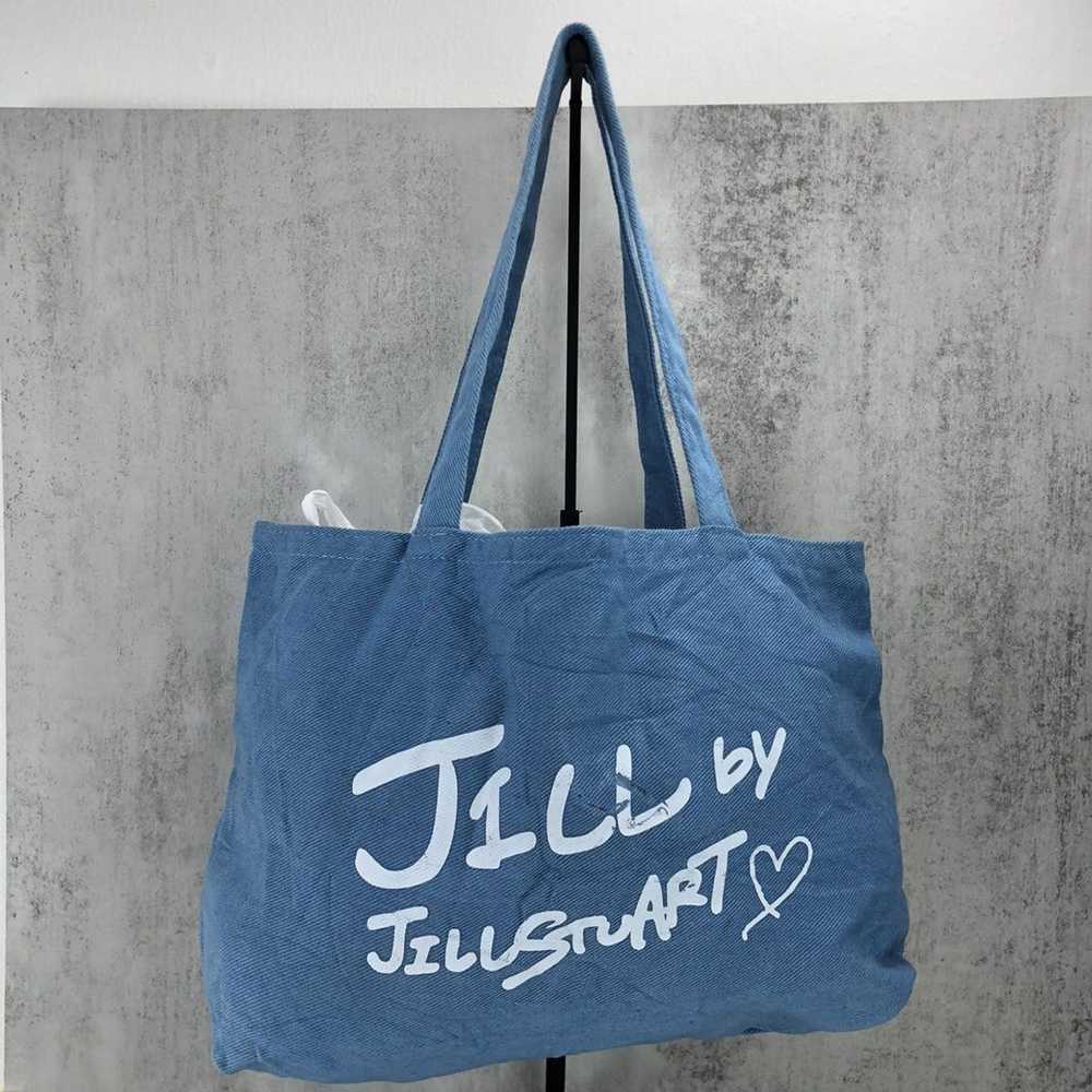 正規品・送料込◆JILLSTUART◆Stitch Point Canvas Tote Bag S Designer × Jil Stuart Jill Stuart Canvas Tote Bag