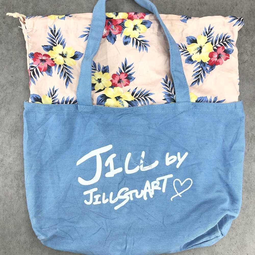 Designer × Jil Stuart Jill Stuart Canvas Tote Bag