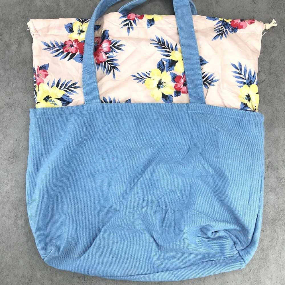 Designer × Jil Stuart Jill Stuart Canvas Tote Bag