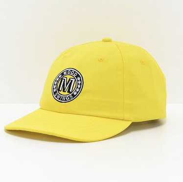 Streetwear Mood Swings Autobahn Yellow 6 Panel Lo… - image 1