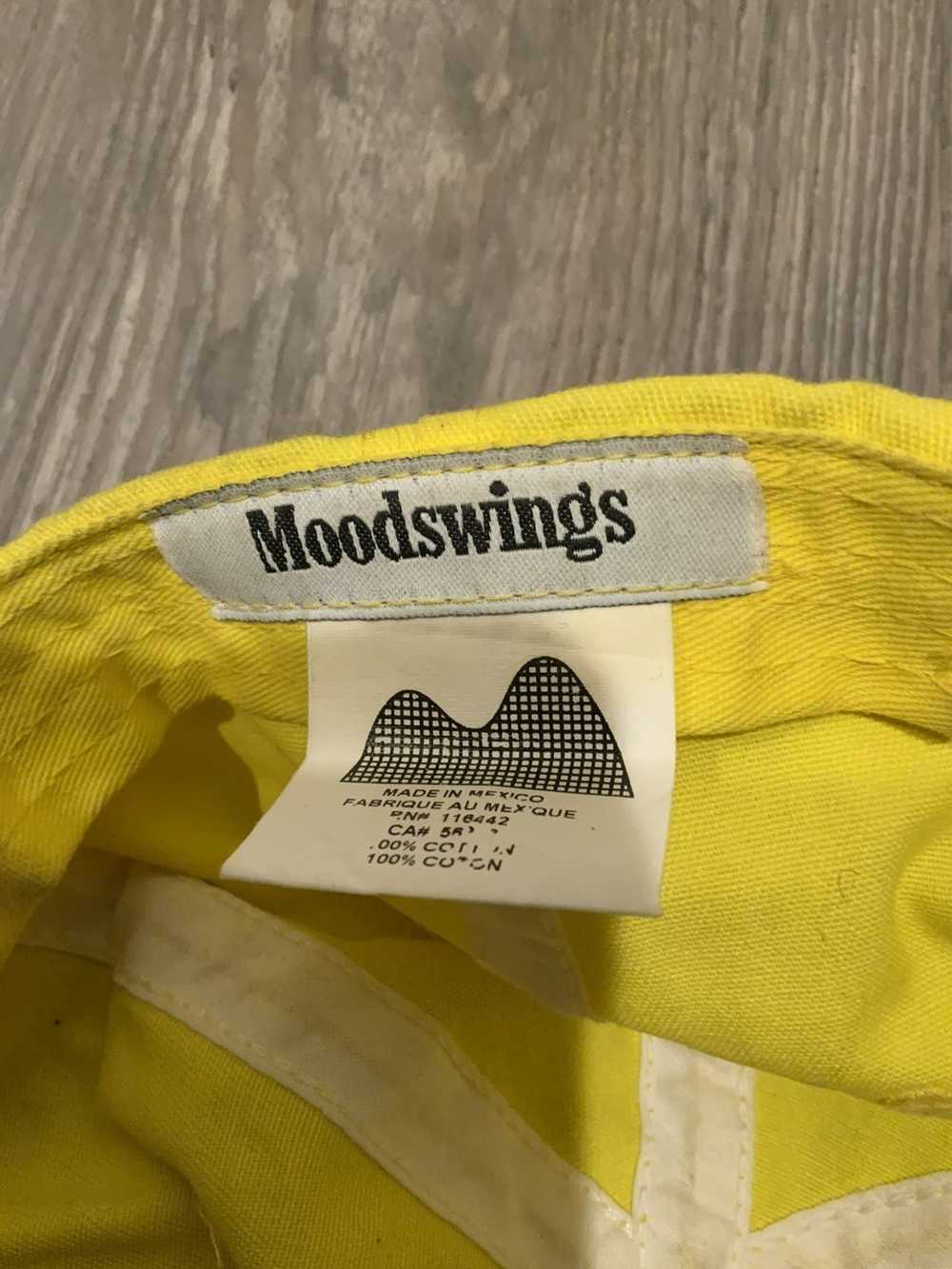 Streetwear Mood Swings Autobahn Yellow 6 Panel Lo… - image 7