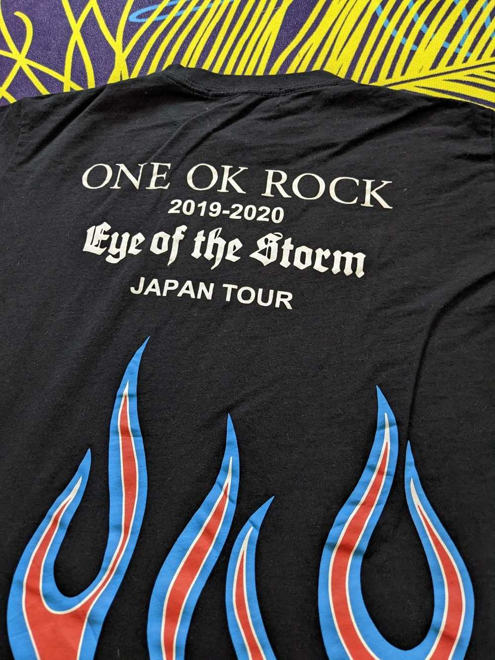 Anima × Band Tees × Japanese Brand One Ok Rock Ey… - image 3