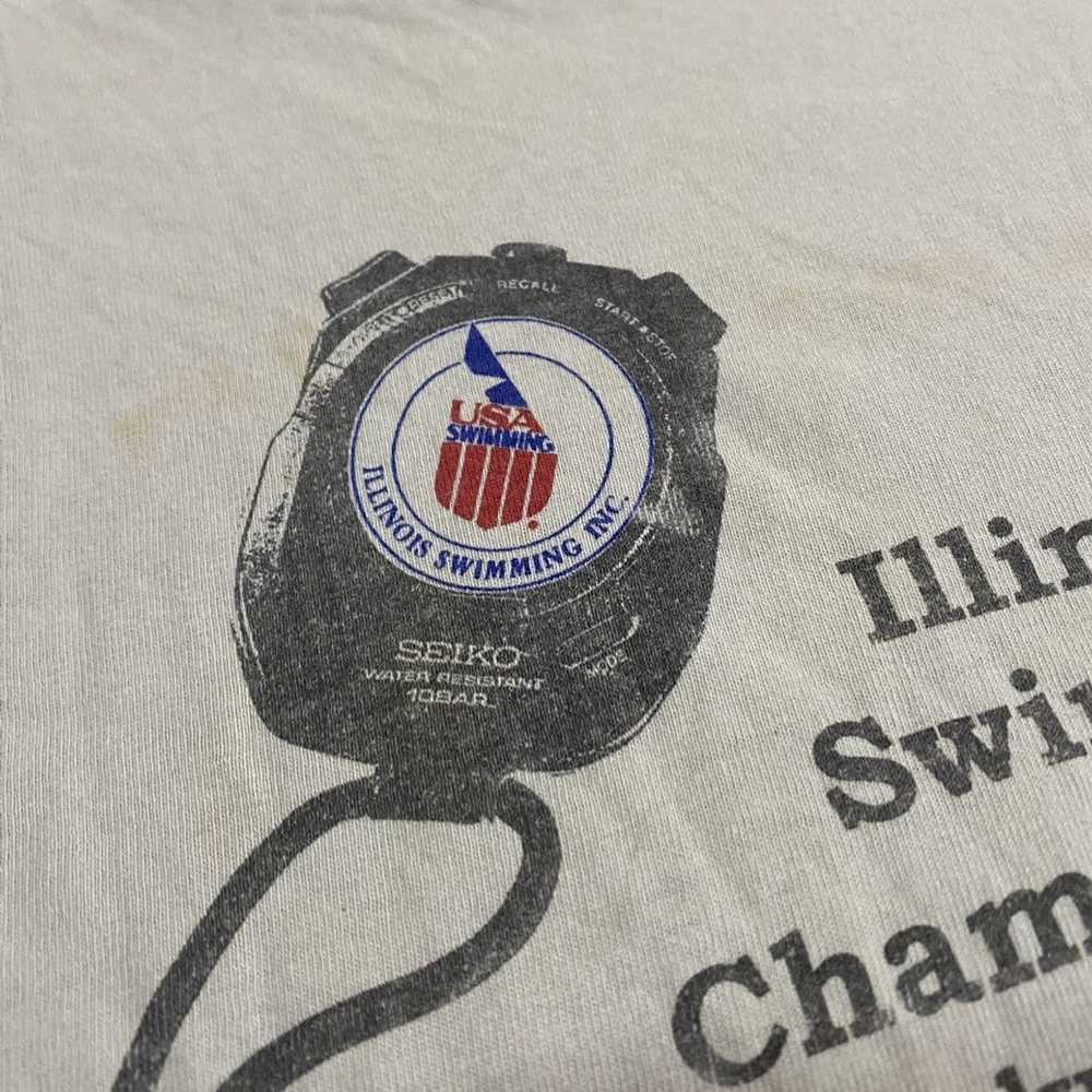 Seiko 1997 Illinois Swimming Championship - image 3