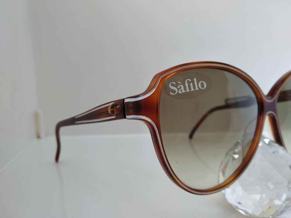 Safilo Vintage 80s Safilo Catete Sunglasses Frame… - image 2