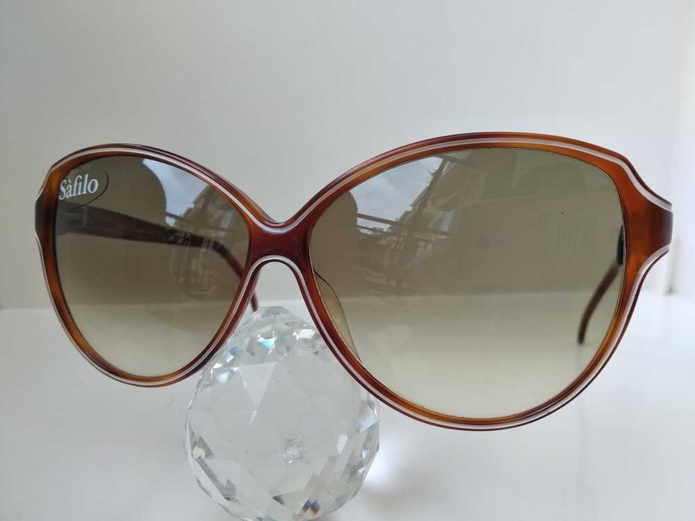 Safilo Vintage 80s Safilo Catete Sunglasses Frame… - image 3