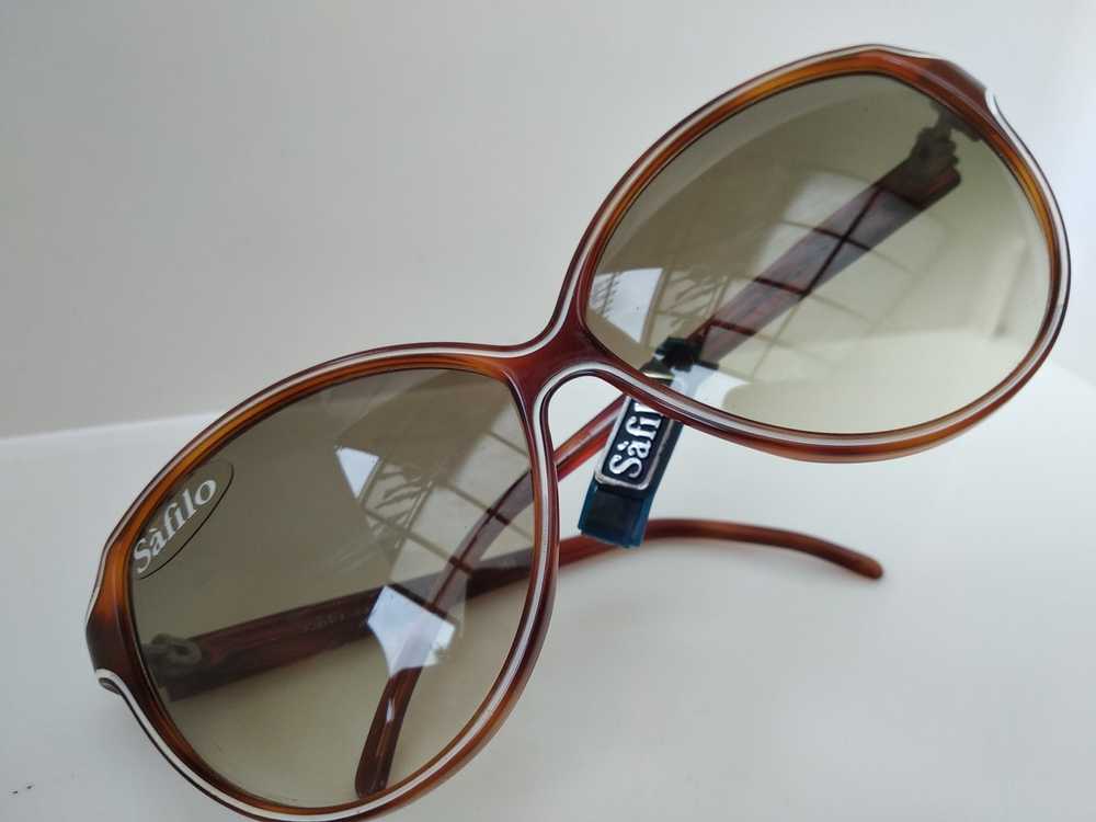 Safilo Vintage 80s Safilo Catete Sunglasses Frame… - image 6