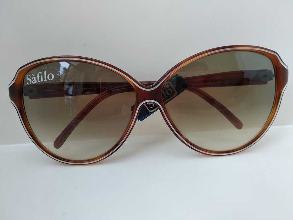 Safilo Vintage 80s Safilo Catete Sunglasses Frame… - image 7