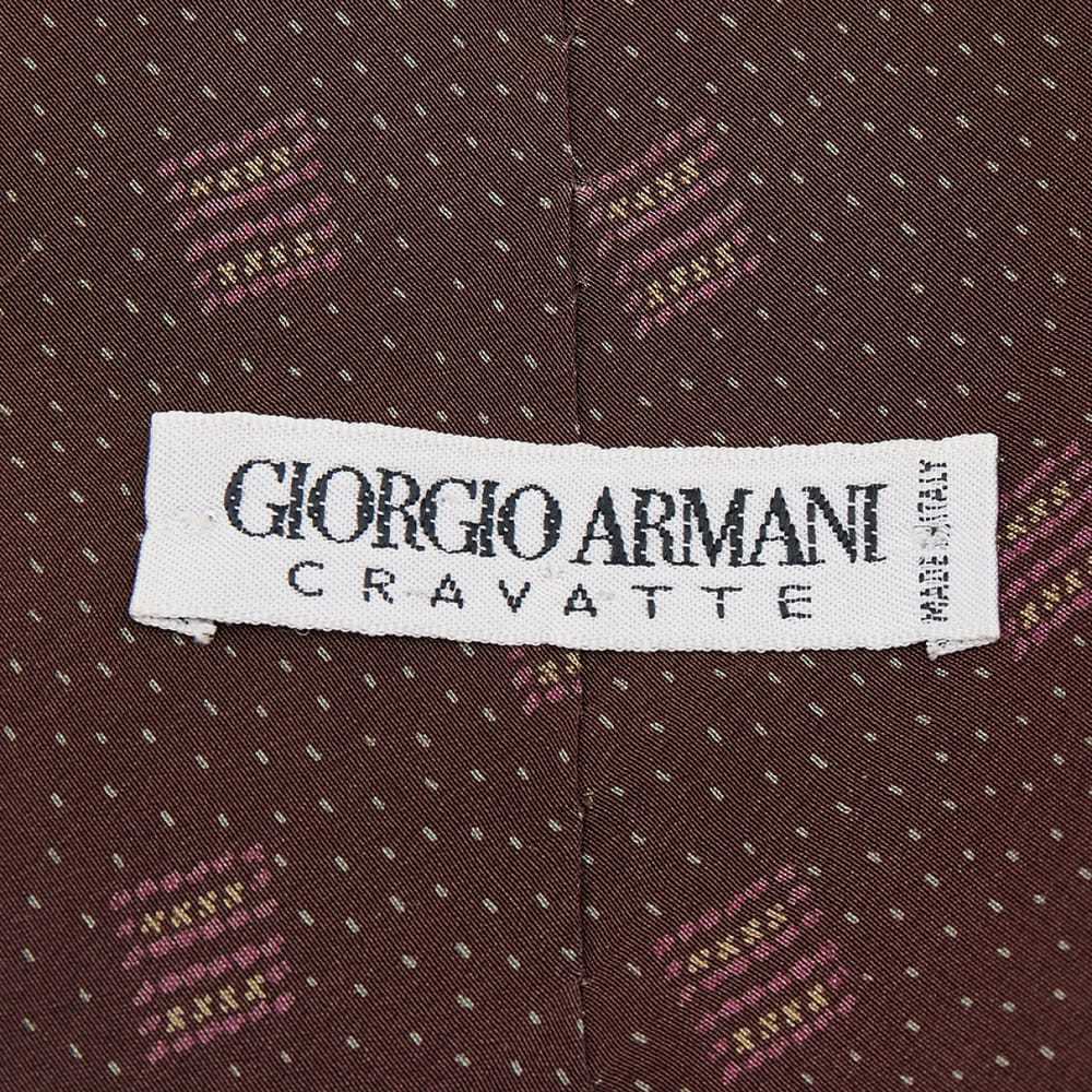 Giorgio Armani Silk tie - image 2