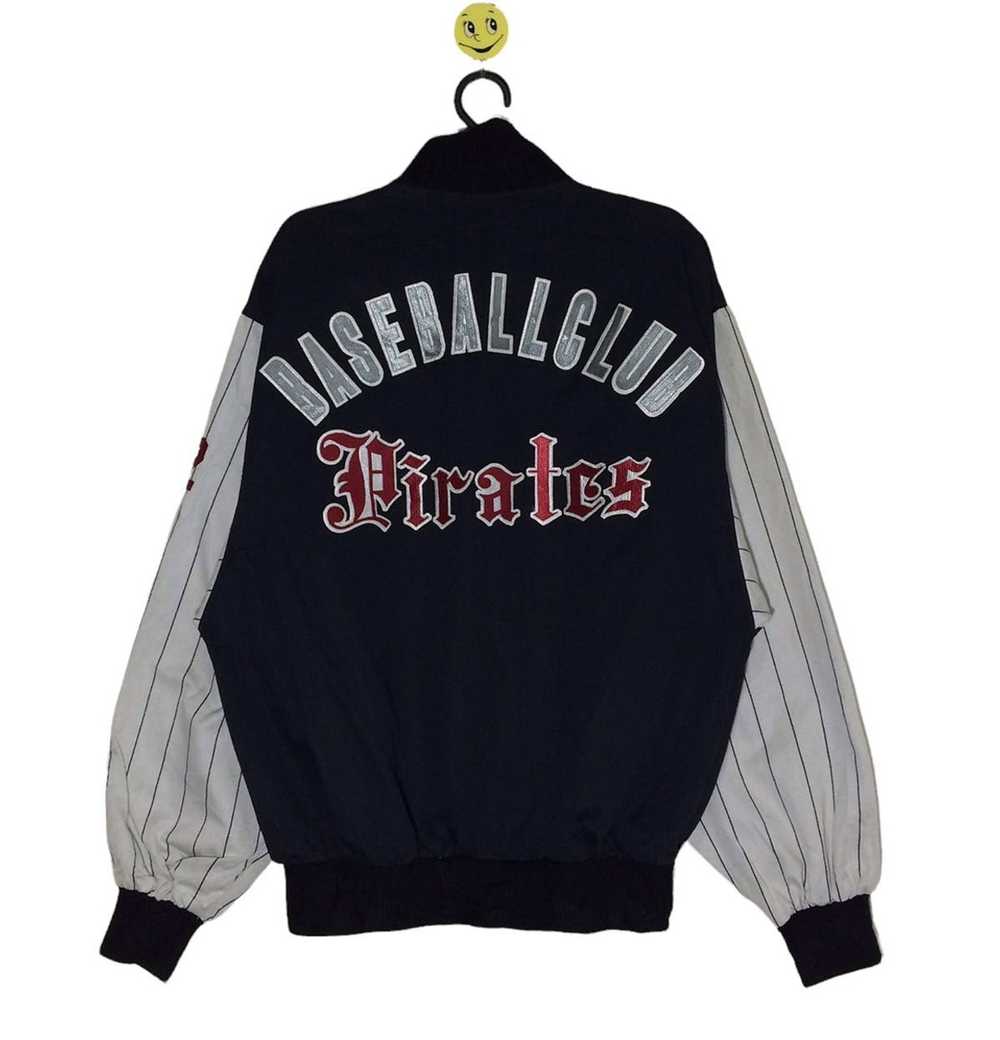 MLB × Varsity Jacket Vintage Pittsburgh Pirates Embro… - Gem