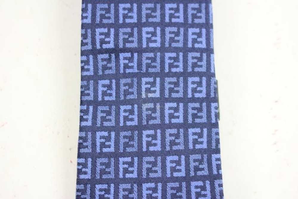 Fendi Fendi Monogram 100% Silk Tie FFTTY01 - image 2