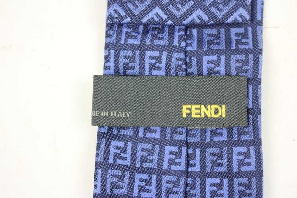Fendi Fendi Monogram 100% Silk Tie FFTTY01 - image 4