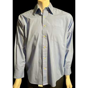 Duck Head Duck Head Long Sleeve Button-Down Embro… - image 1