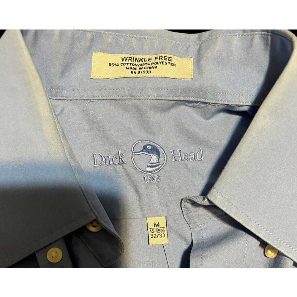 Duck Head Duck Head Long Sleeve Button-Down Embro… - image 6