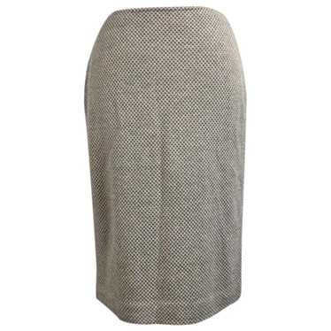 St John Silk mid-length skirt - image 1