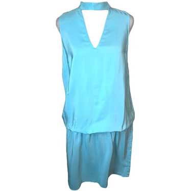 Amanda Uprichard Silk mini dress - image 1