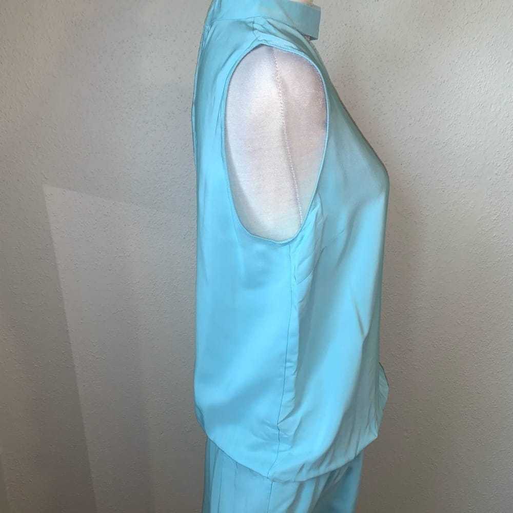 Amanda Uprichard Silk mini dress - image 2