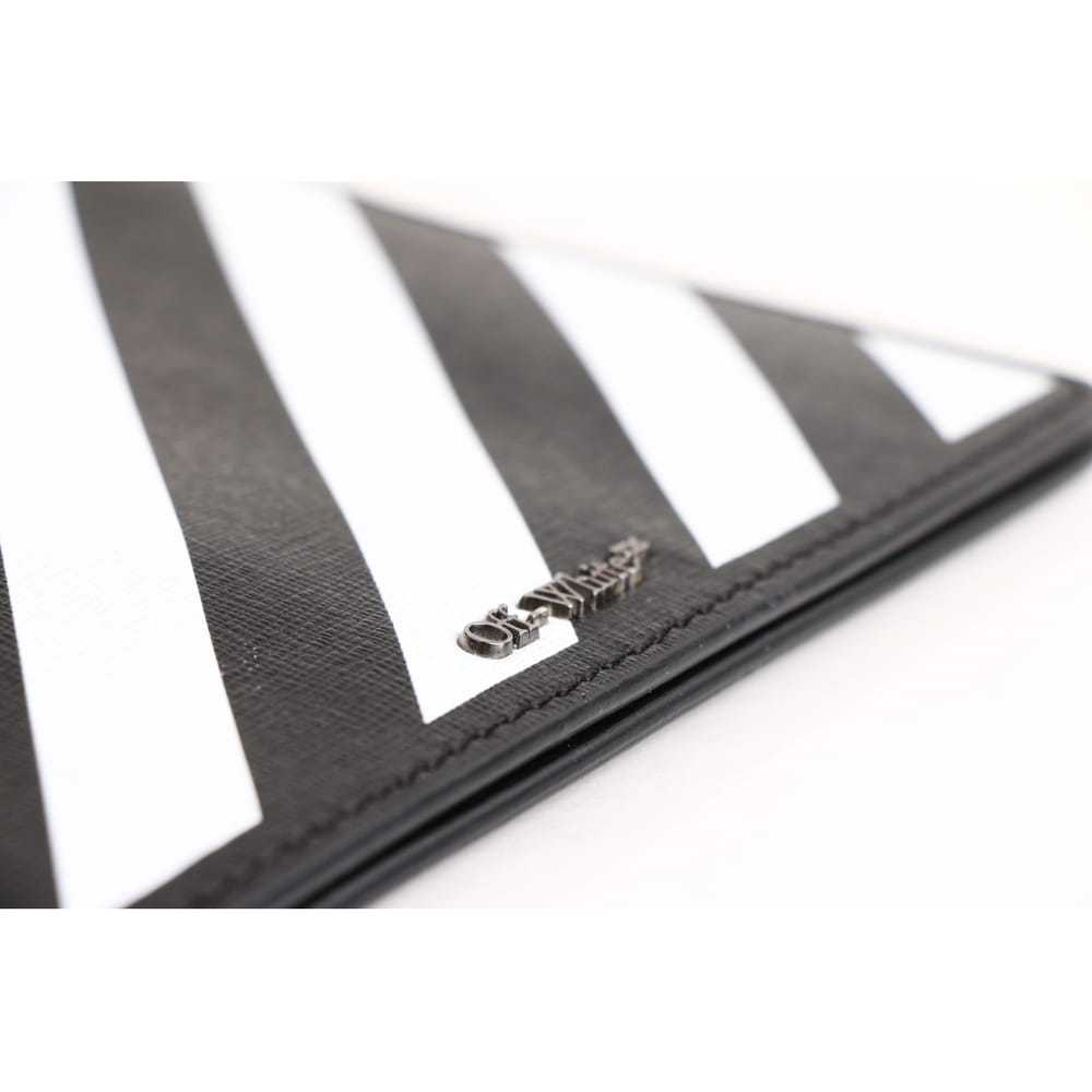 Off-White Leather clutch bag - image 12