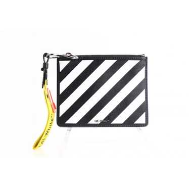 Off-White Leather clutch bag - image 1