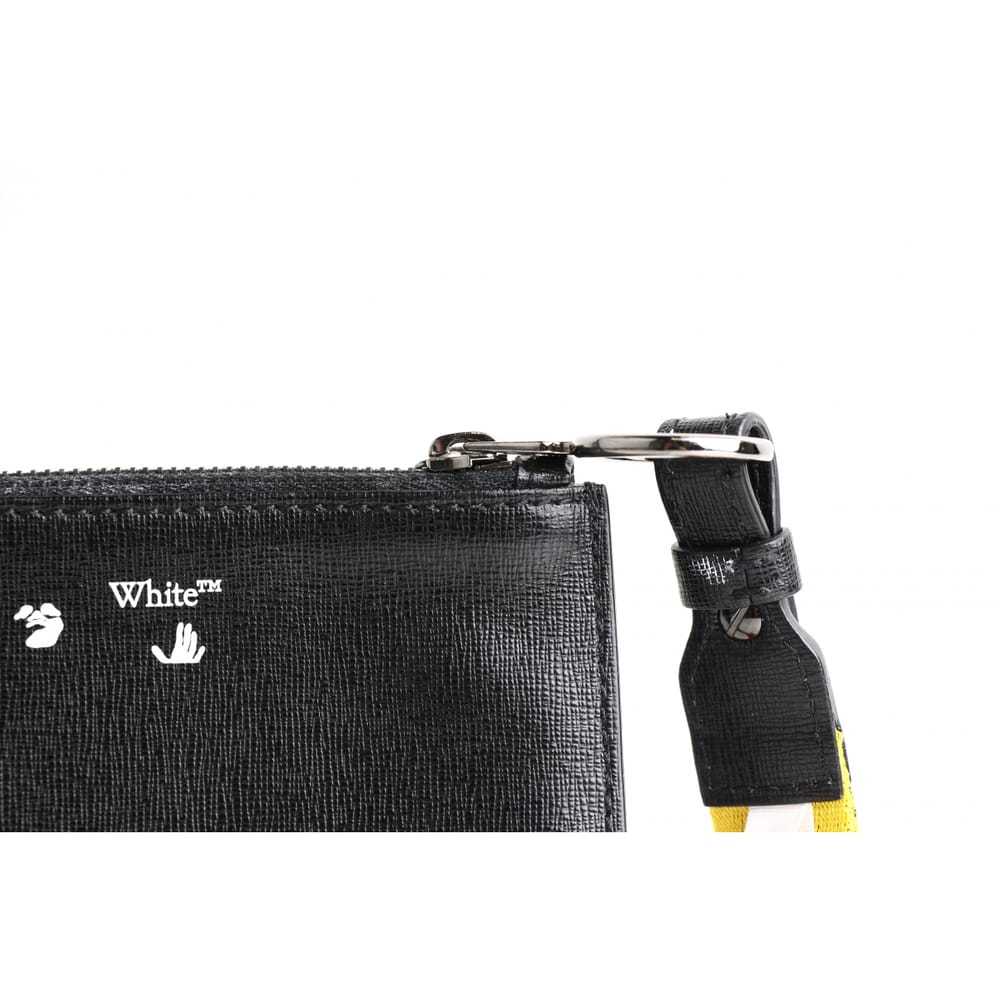 Off-White Leather clutch bag - image 2