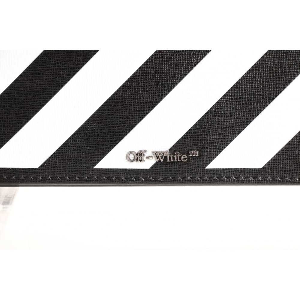 Off-White Leather clutch bag - image 3