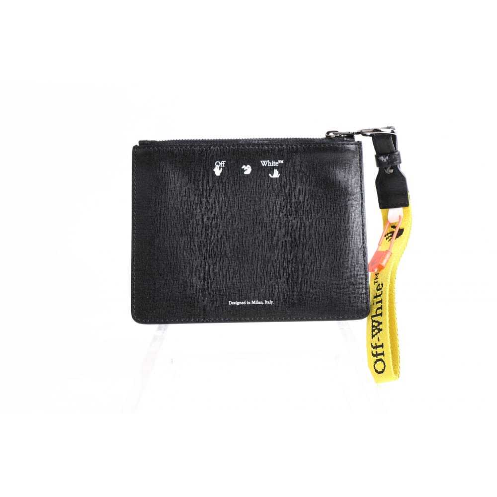 Off-White Leather clutch bag - image 5