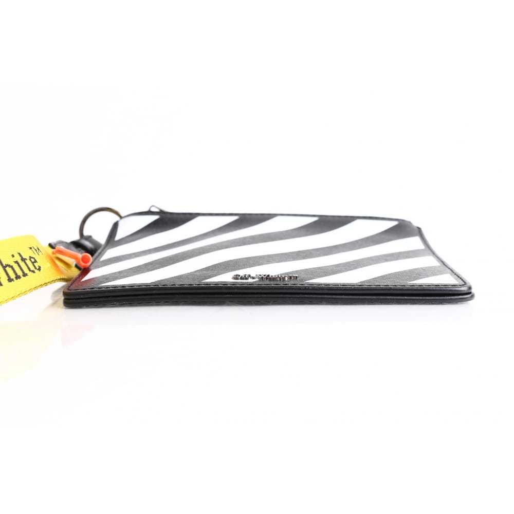 Off-White Leather clutch bag - image 7