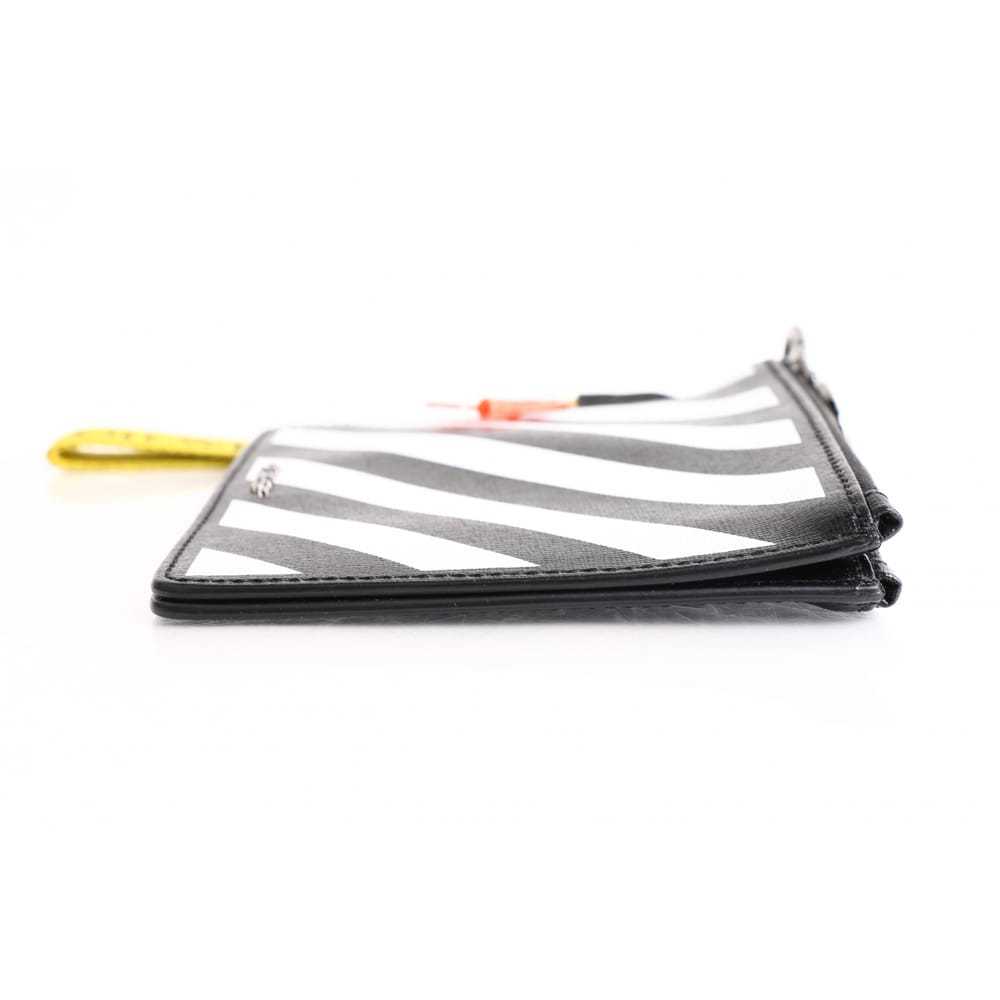 Off-White Leather clutch bag - image 8