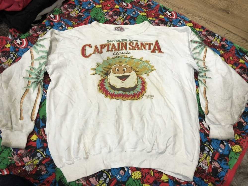 Captain Santors × Vintage Vintage 1985 Captain Sa… - image 1