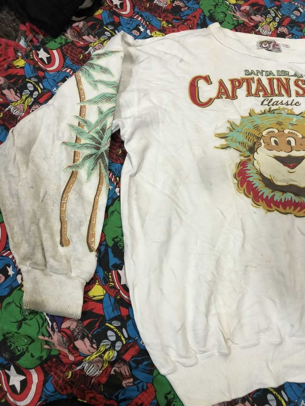 Captain Santors × Vintage Vintage 1985 Captain Sa… - image 2