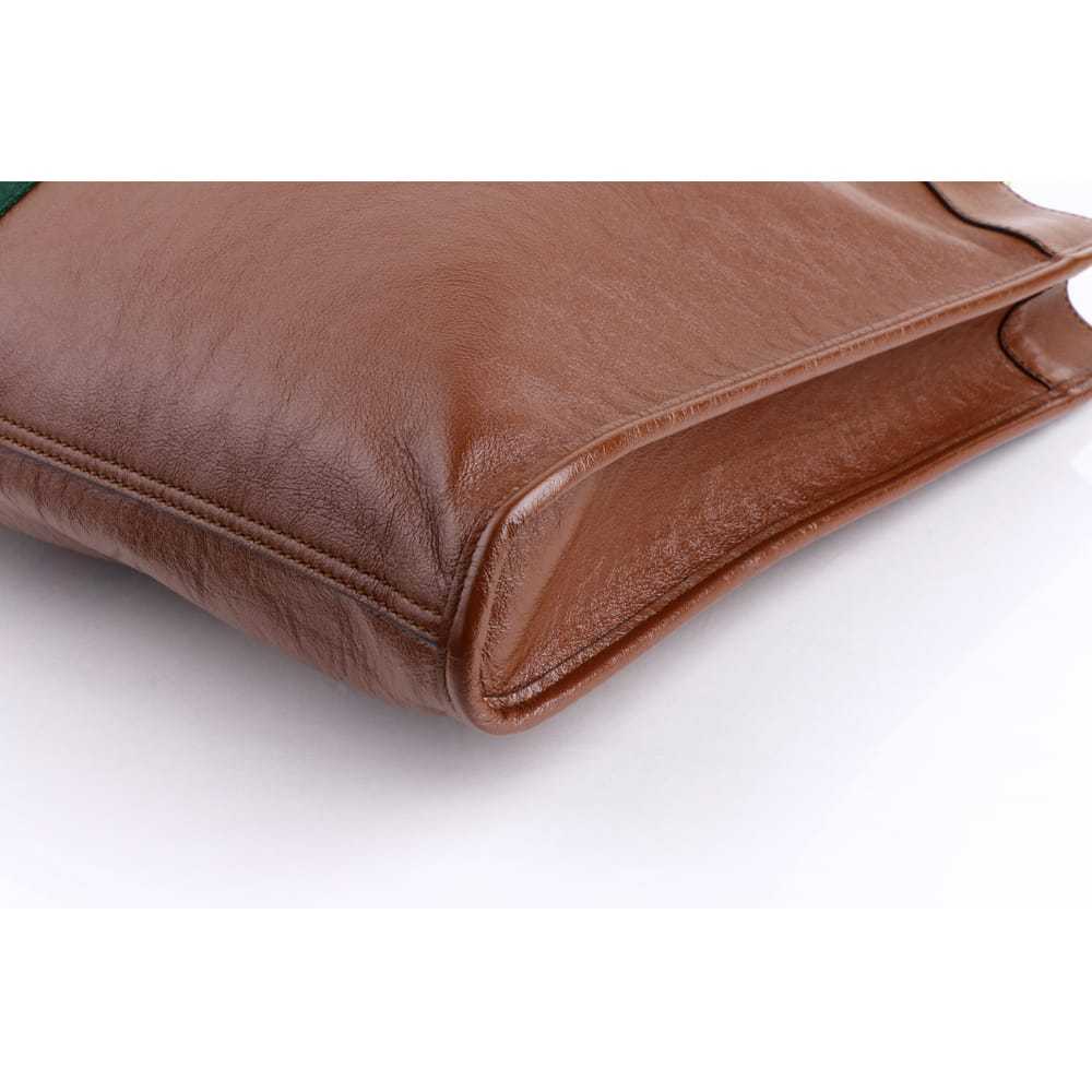 Gucci Rajah leather handbag - image 10